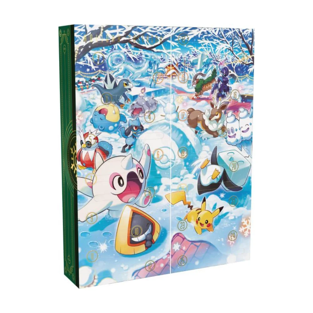 Pokemon TCG Holiday Calendar 2024 - görsel 3