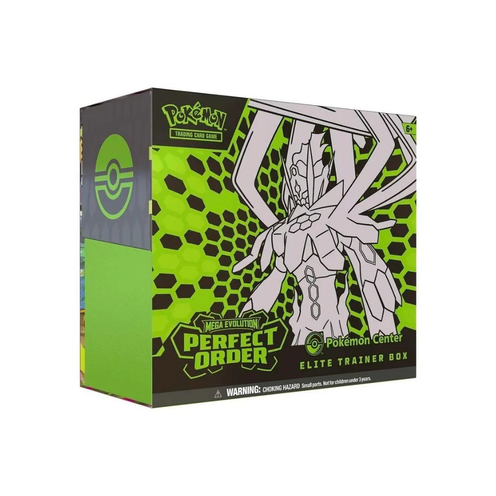 Pokemon Perfect Order Elite Trainer Box (ME03)
