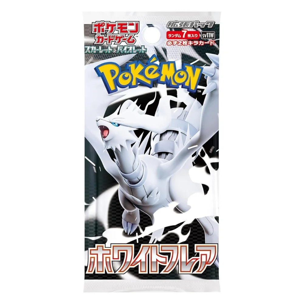 Pokemon TCG Scarlet & Violet White Flare Booster Pack (Japonca)