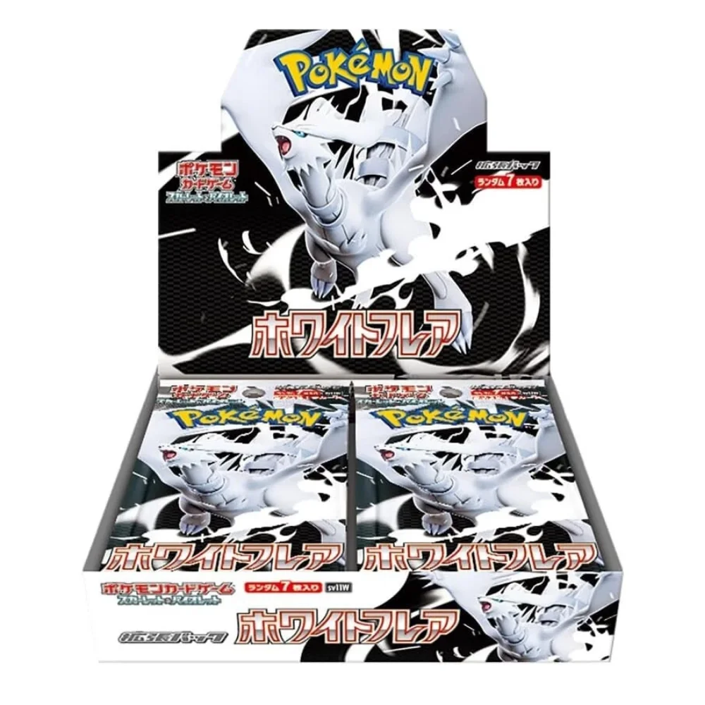 Pokemon TCG Scarlet & Violet White Flare Booster Pack (Japonca) - görsel 2