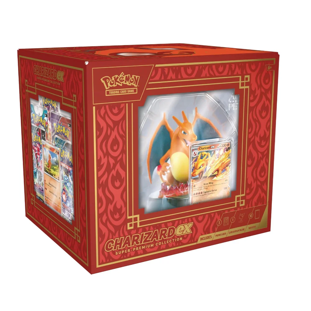 Pokemon TCG Charizard ex Super-Premium Collection Set