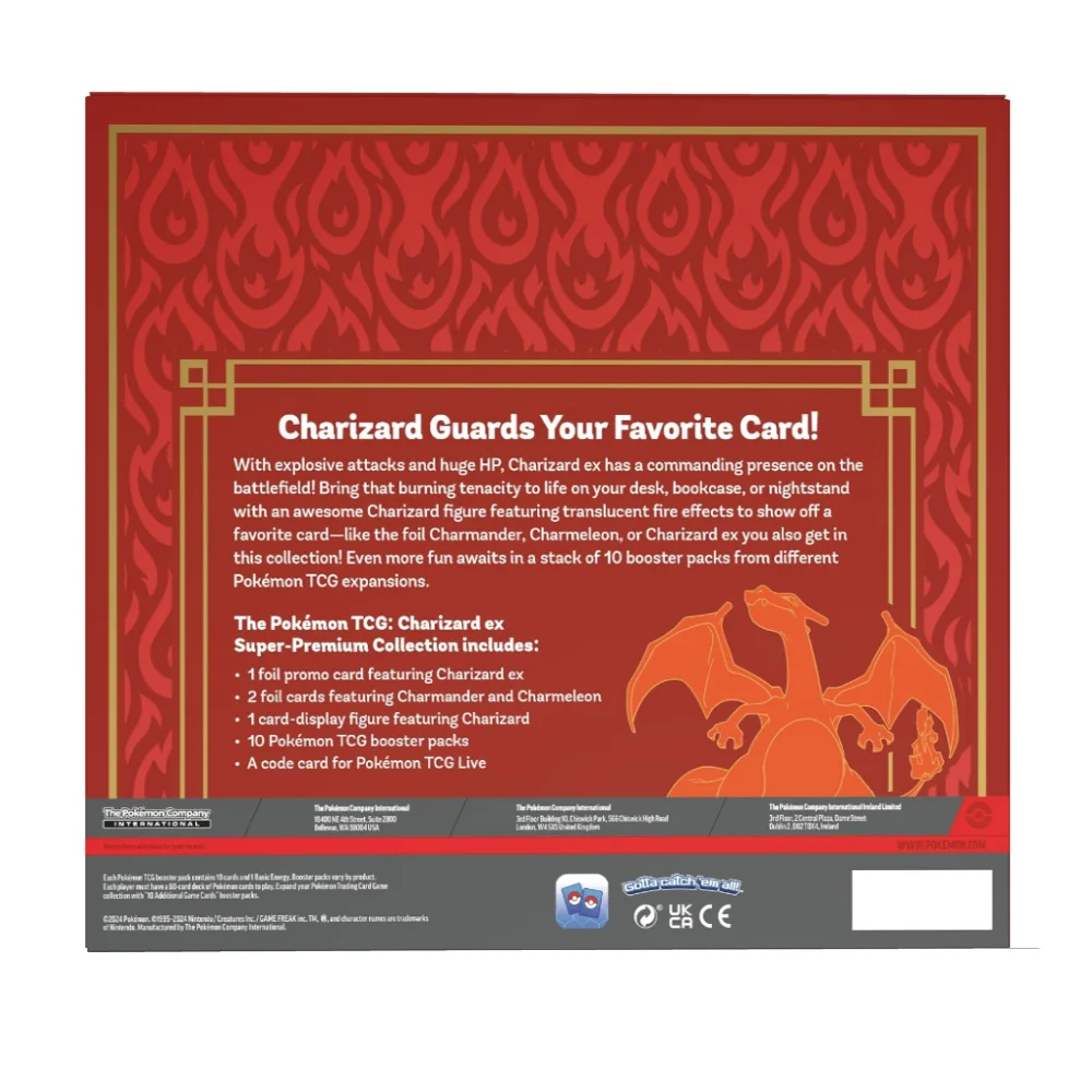 Pokemon TCG Charizard ex Super-Premium Collection Set - görsel 3