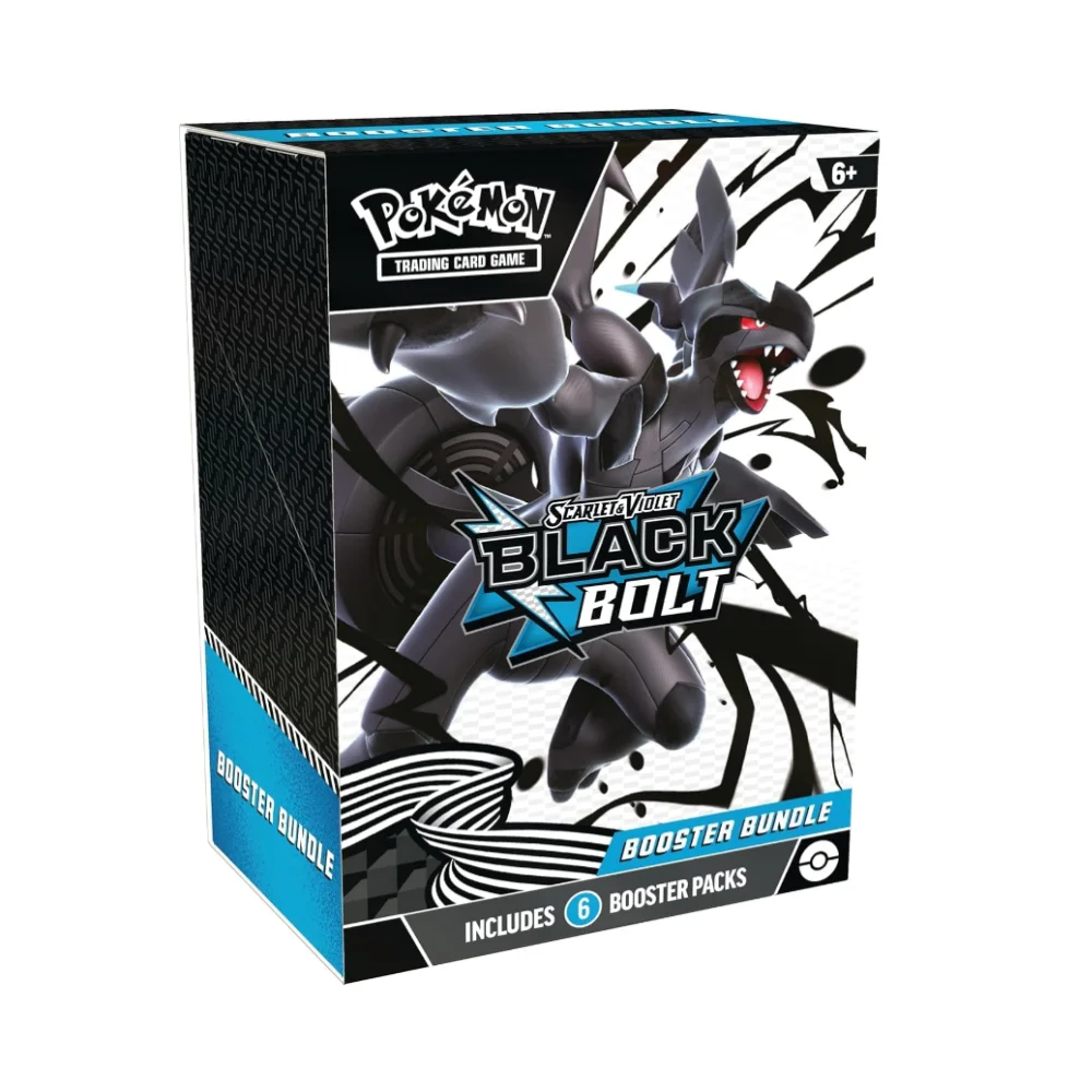 Pokemon TCG Scarlet & Violet Black Bolt Bundle