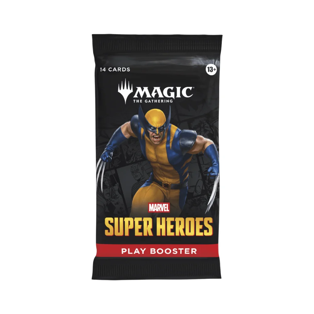 Magic: The Gathering Marvel Super Heroes Play Booster Pack