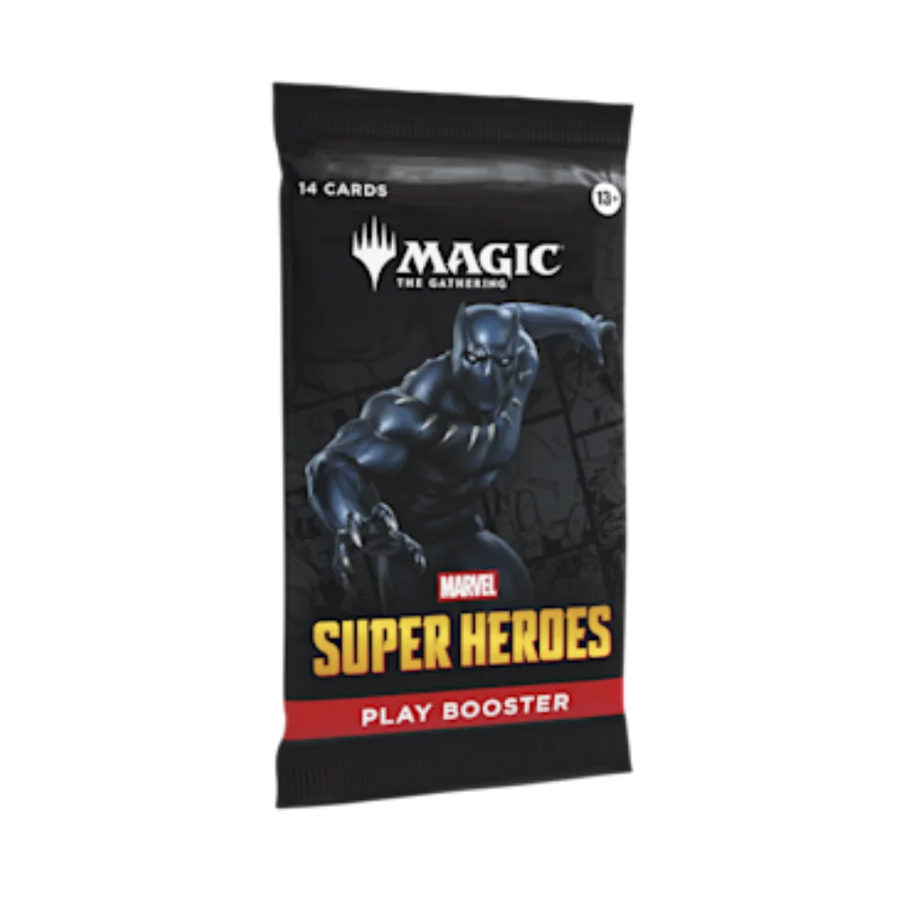 Magic: The Gathering Marvel Super Heroes Play Booster Pack - görsel 2