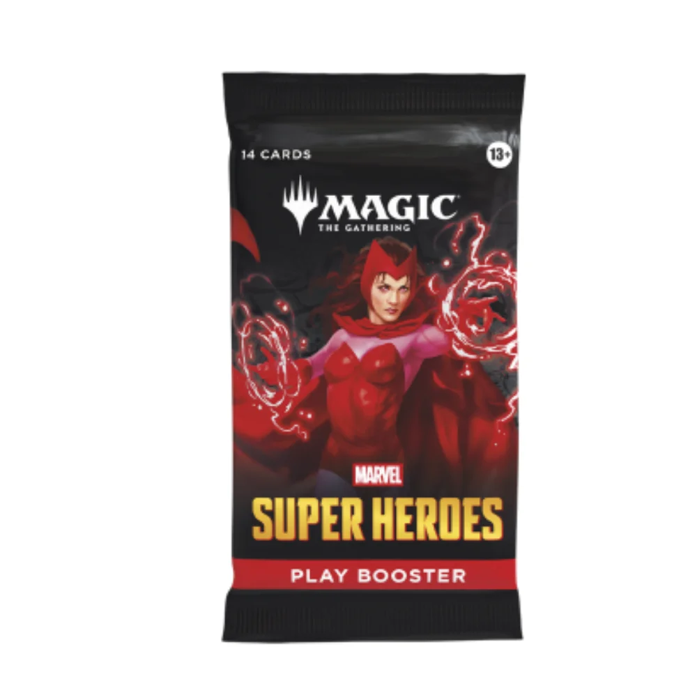 Magic: The Gathering Marvel Super Heroes Play Booster Pack - görsel 3