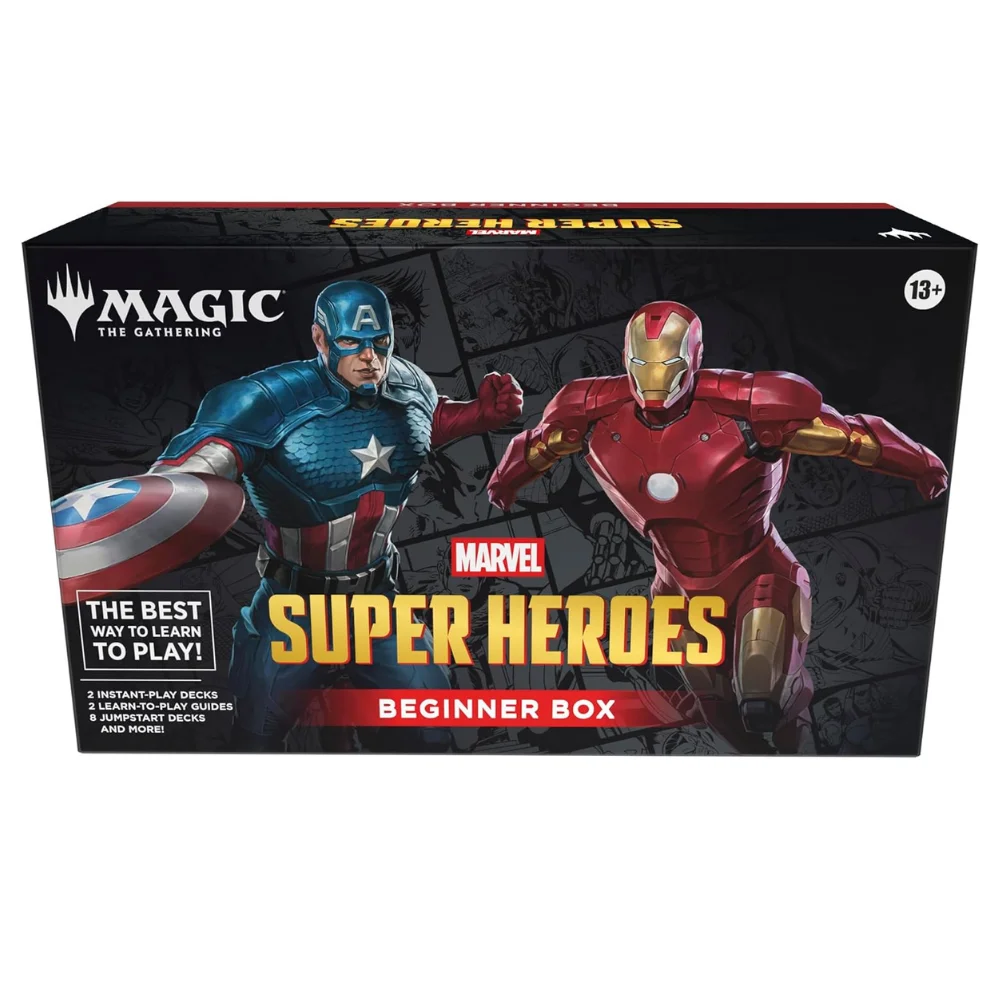 Magic: The Gathering - Marvel Super Heroes Beginner Box
