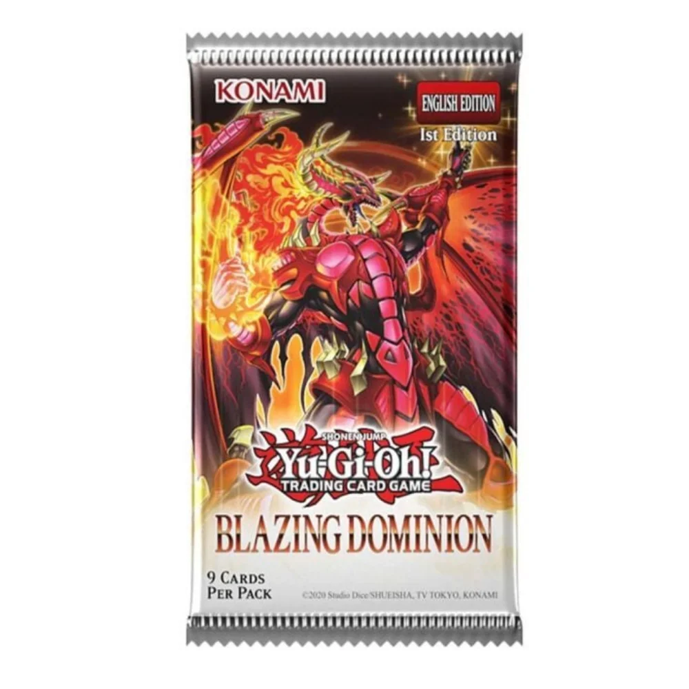 YGO! Blazing Vortex Booster Box