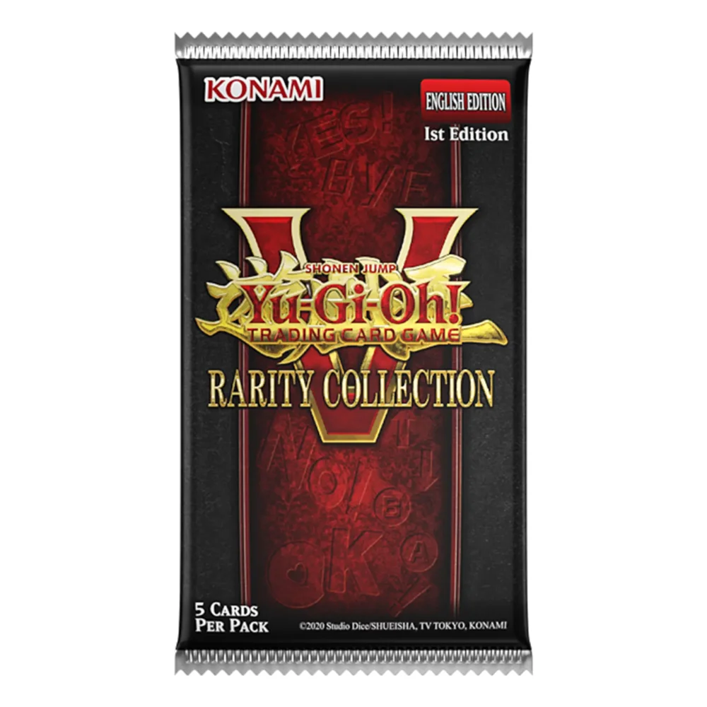 Yu-Gi-Oh! TCG Rarity Collection Booster Pack