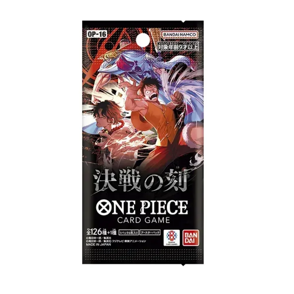 One Piece TCG The Time of Battle OP-16 Japonca Booster Pack