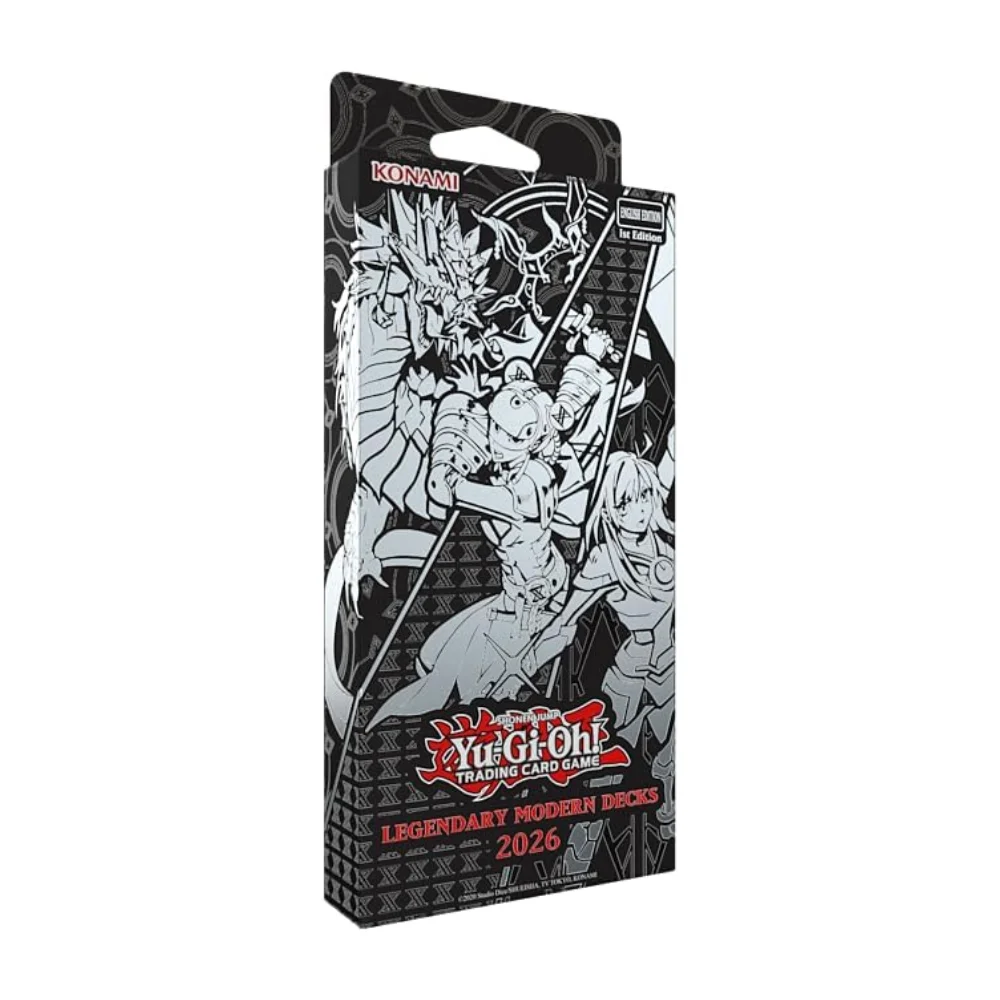 Yu-Gi-Oh! TCG Legendary Modern Decks 2026