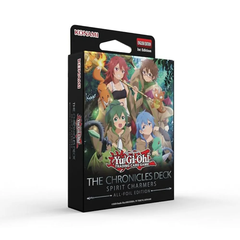 Yu-Gi-Oh! THE CHRONICLES DECK: Spirit Charmers (All-Foil Edition)