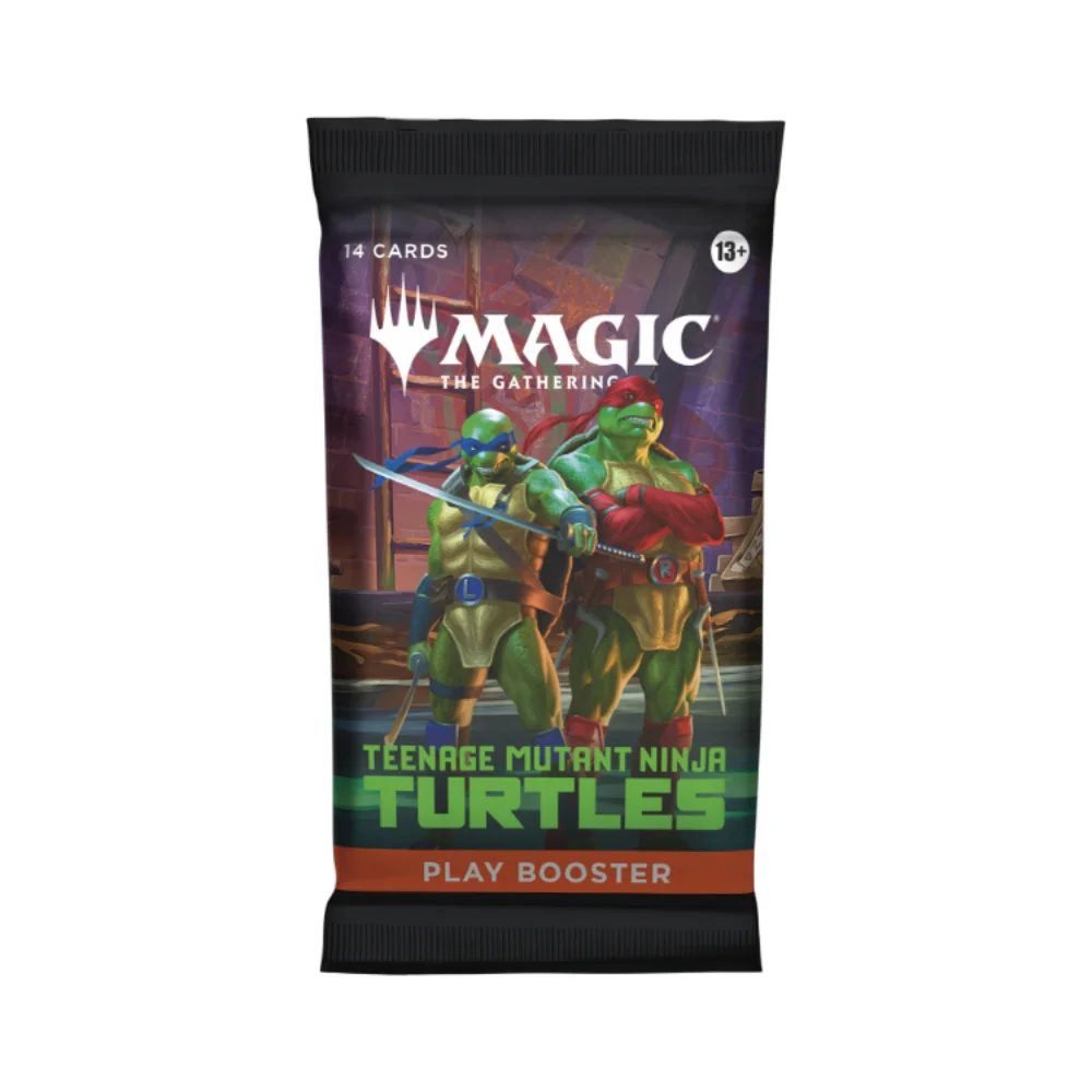 Magic The Gathering Teenage Mutant Ninja Turtles Play Booster