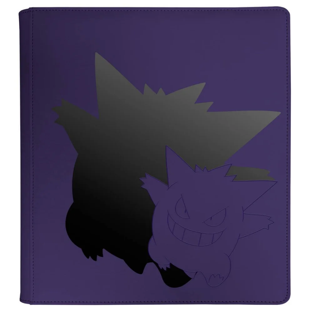 Ultra Pro Elite Series Pokemon Gengar Fermuarlı Pro Binder