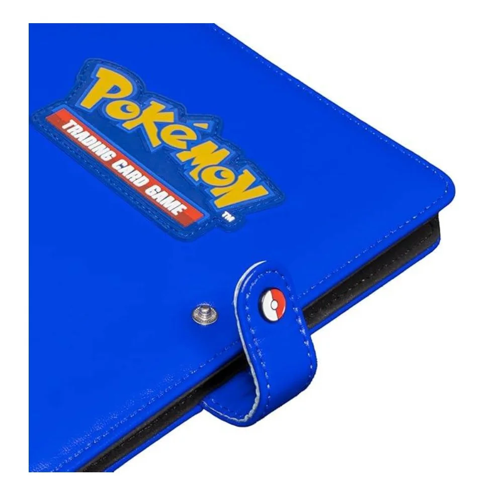 Ultra Pro Premium Blue Pokemon Snap Binder 4 Cepli 160 Kart Kapasiteli - görsel 2