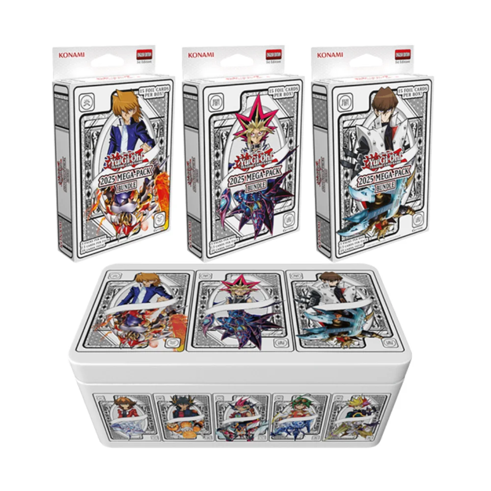 Yu-Gi-Oh! TCG Mega-Pack Tin 2025