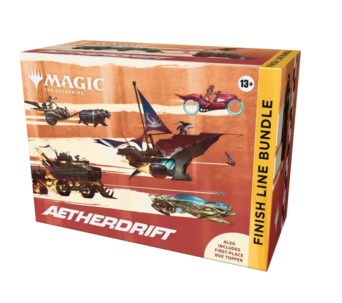 Magic: The Gathering Aetherdrift Finish Line Bundle