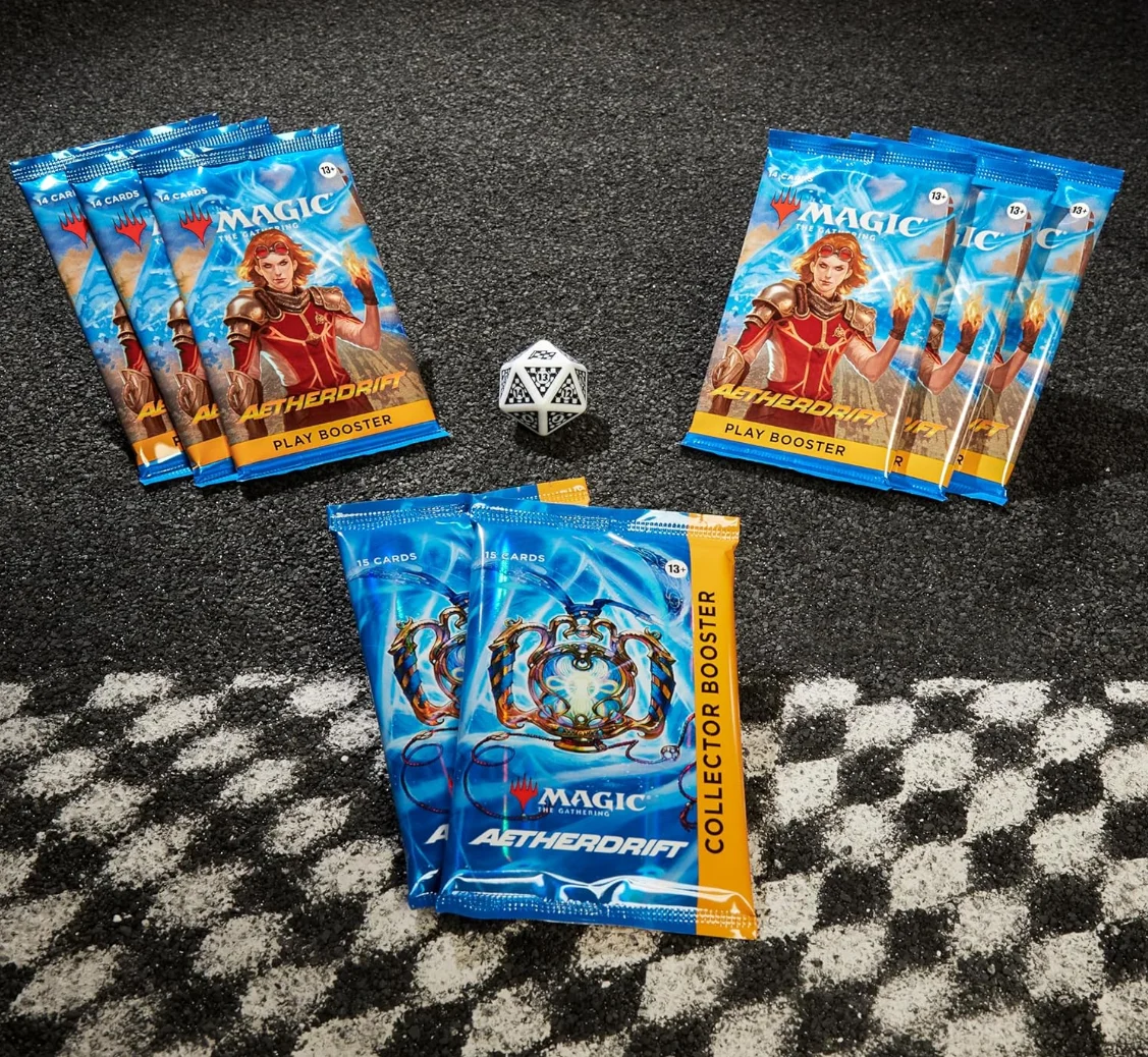 Magic: The Gathering Aetherdrift Finish Line Bundle - görsel 2