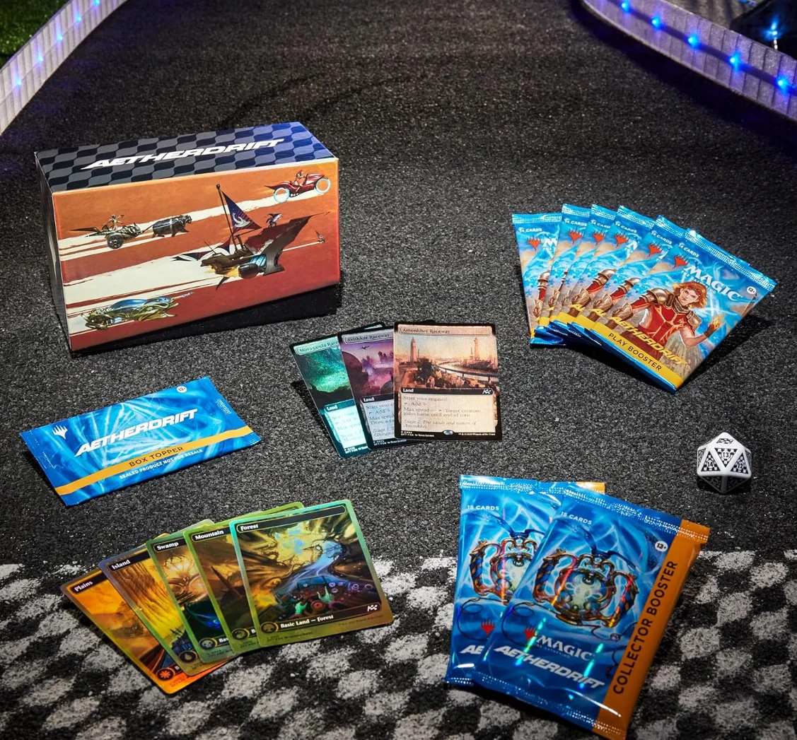 Magic: The Gathering Aetherdrift Finish Line Bundle - görsel 3
