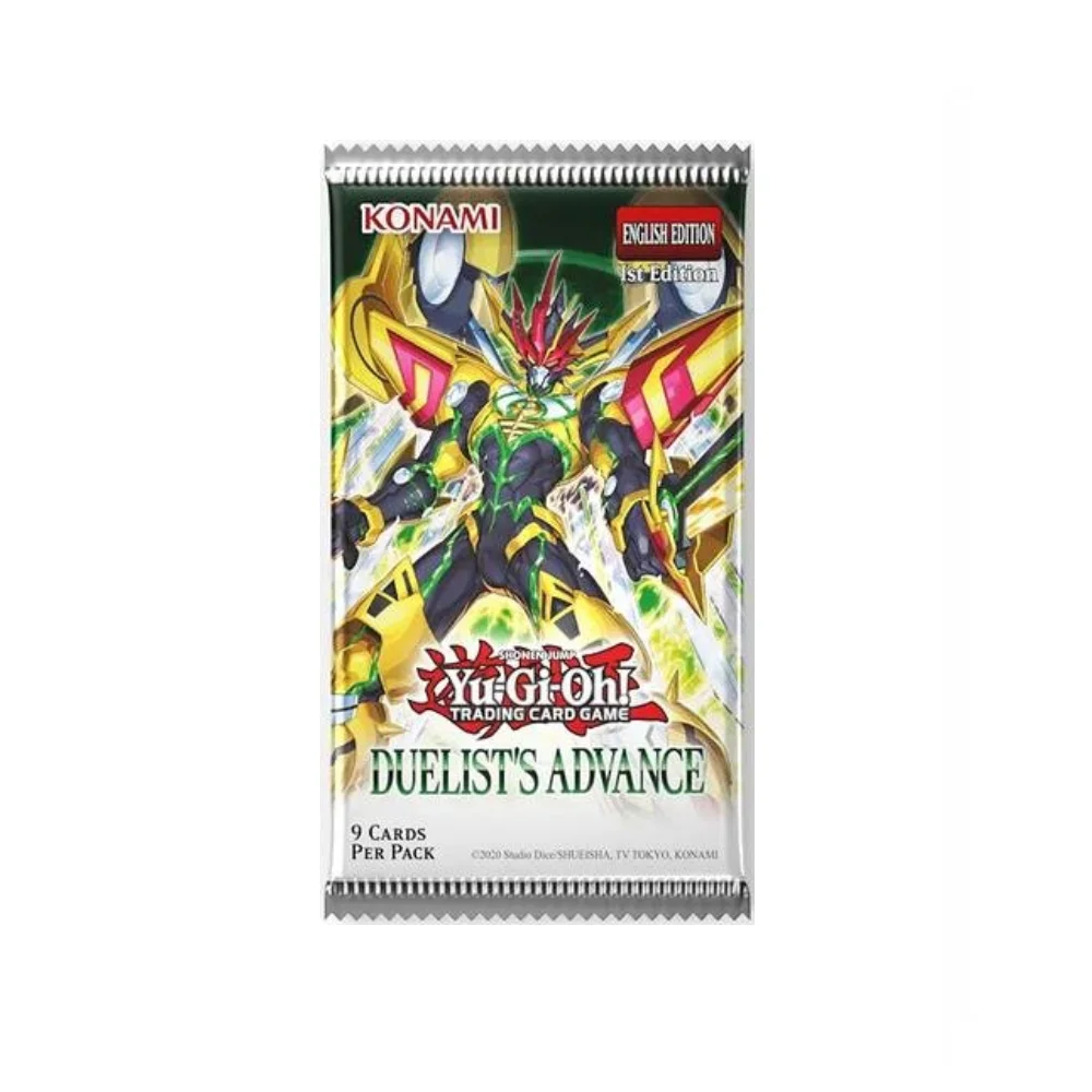 YGO! TCG Duelist's Advance Booster