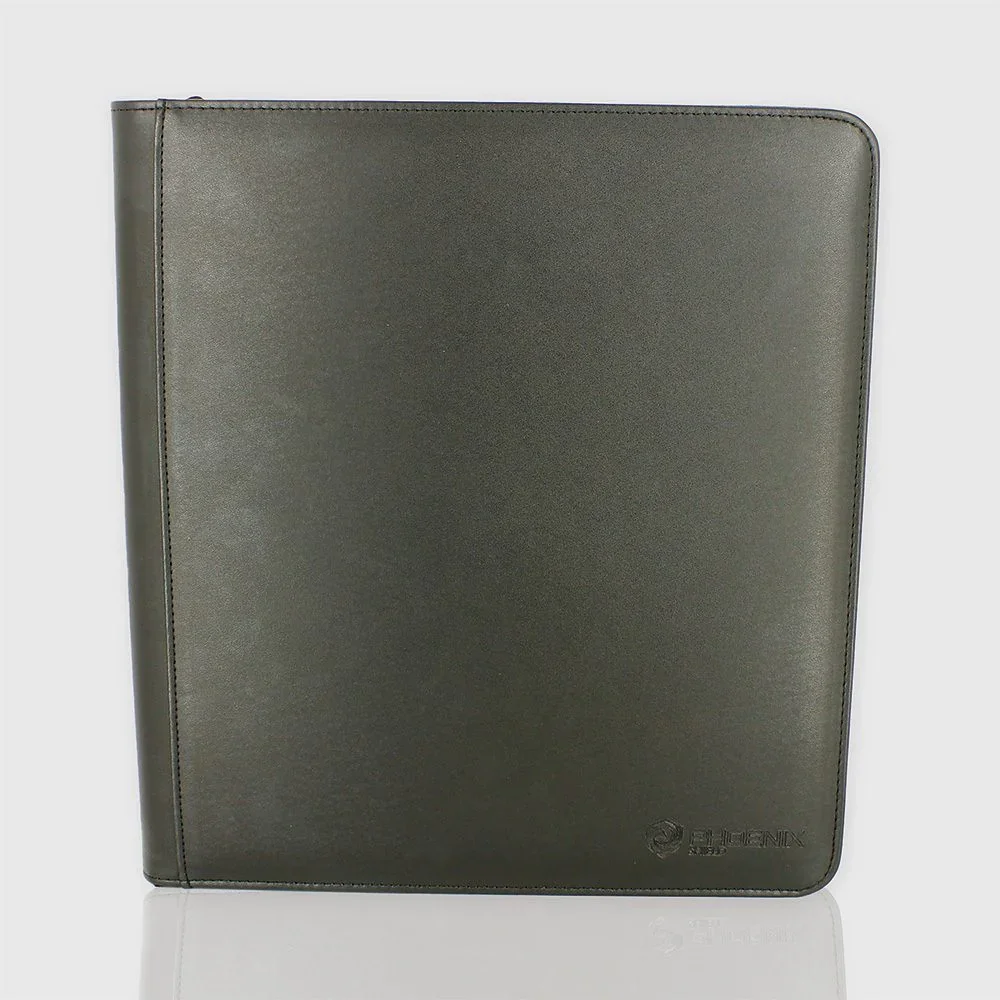Phoenix Shield Deluxe Maxi Zip Albüm 12 Cepli 480 Kart Siyah