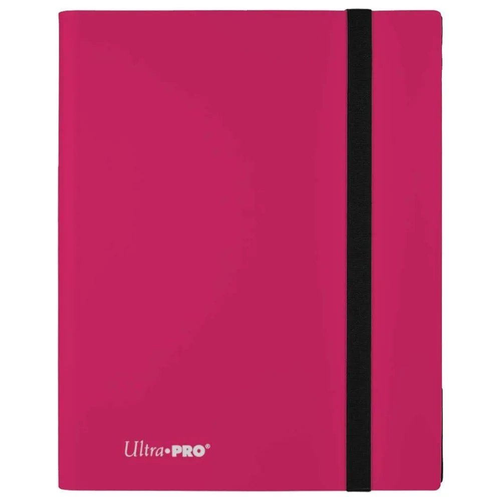Ultra Pro Eclipse Pro Binder 9 Cepli 360 Kart Kapasiteli Albüm Hot Pink