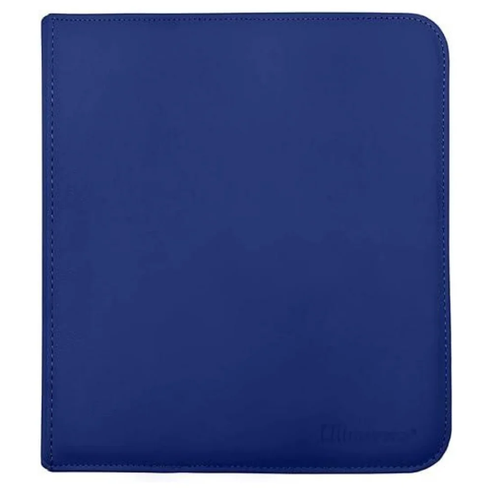 Ultra Pro Fermuarlı Pro Binder Dark Blue 12 Cepli 480 Kart Kapasiteli