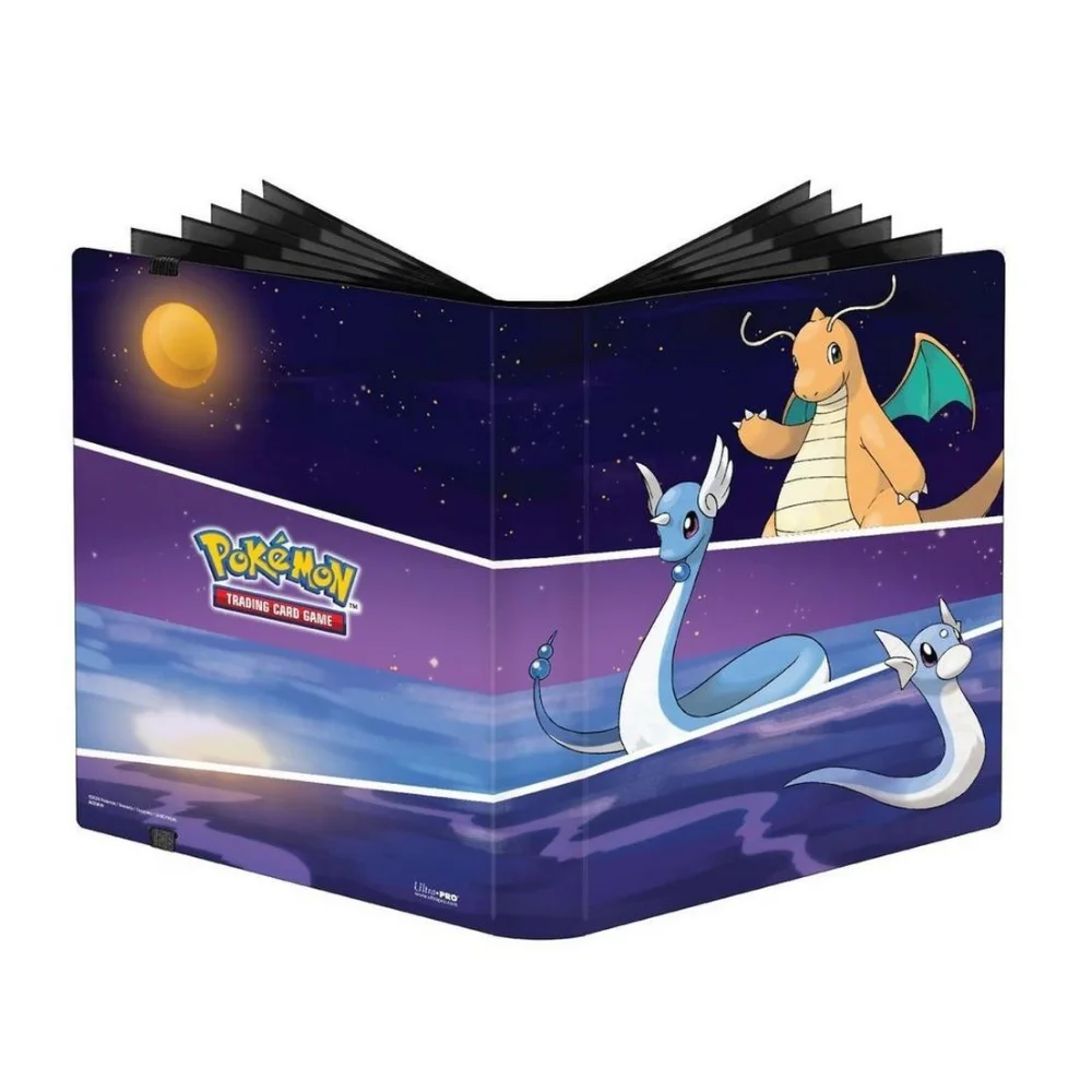 Ultra Pro Starry Dragonite 9-Pocket PRO-Binder 360 Kart Kapasiteli