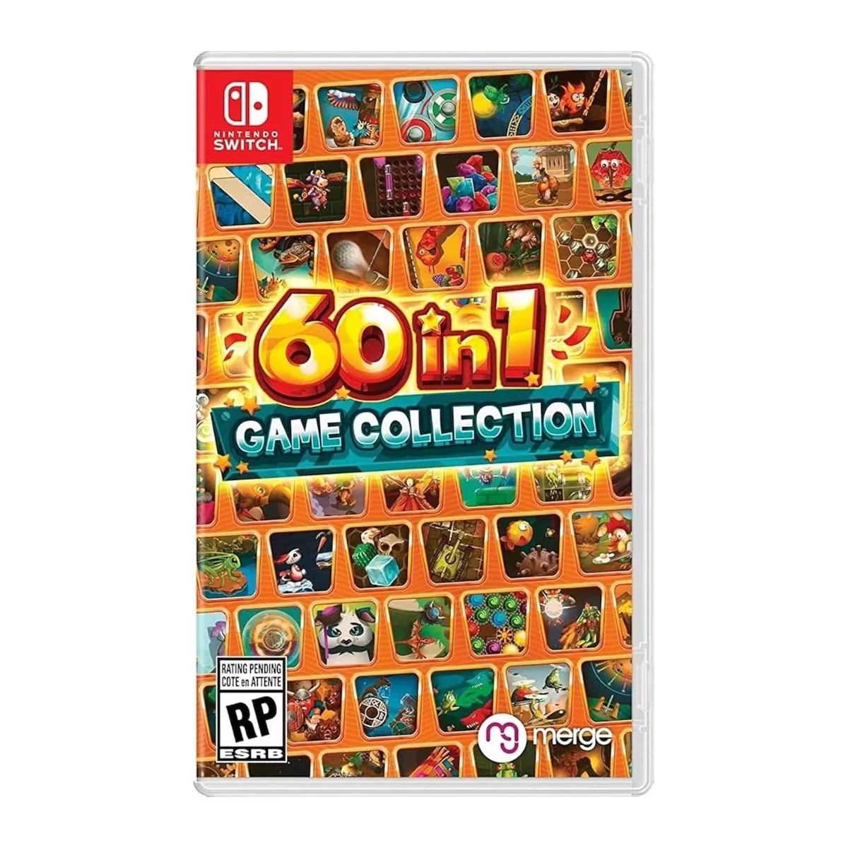 Nintendo Switch 60 In 1 Game