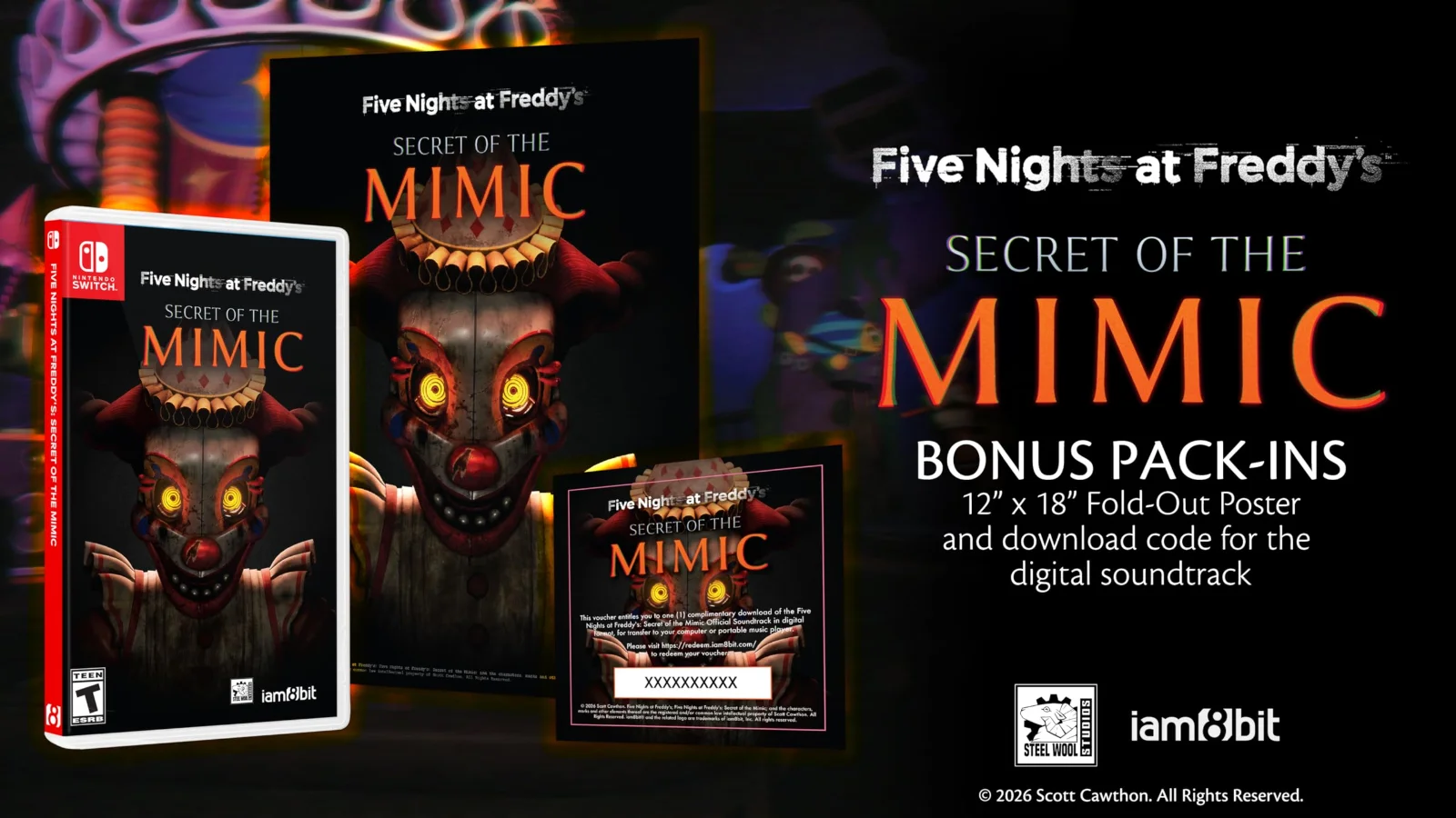 Five Nights at Freddy’s: Secret of the Mimic Switch - görsel 2