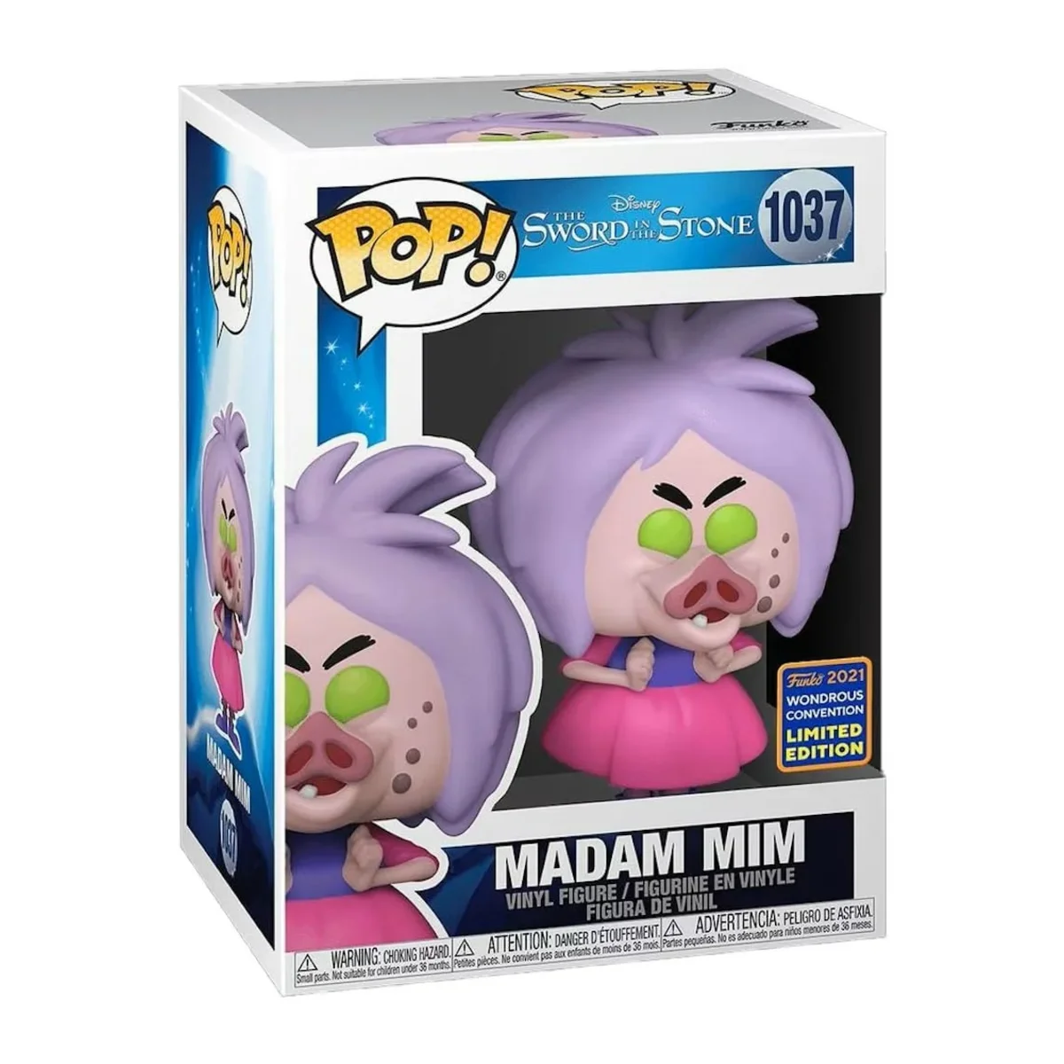 Pop! Funko Sword in the Stone Madam Mim 1037