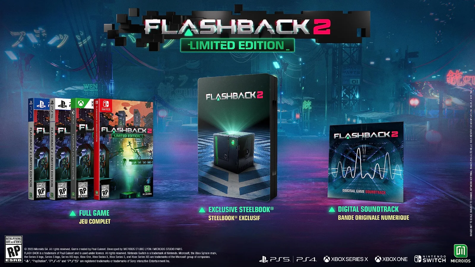Flashback 2 Limited Edition PS5 - görsel 2