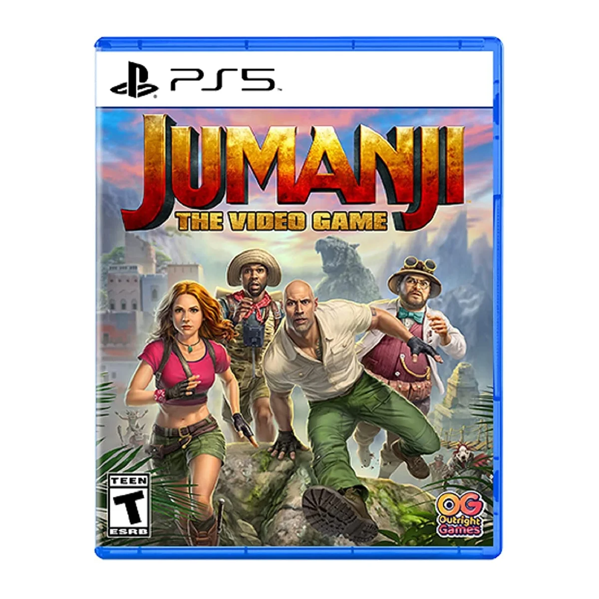 Jumanji Wild Adventures PS5