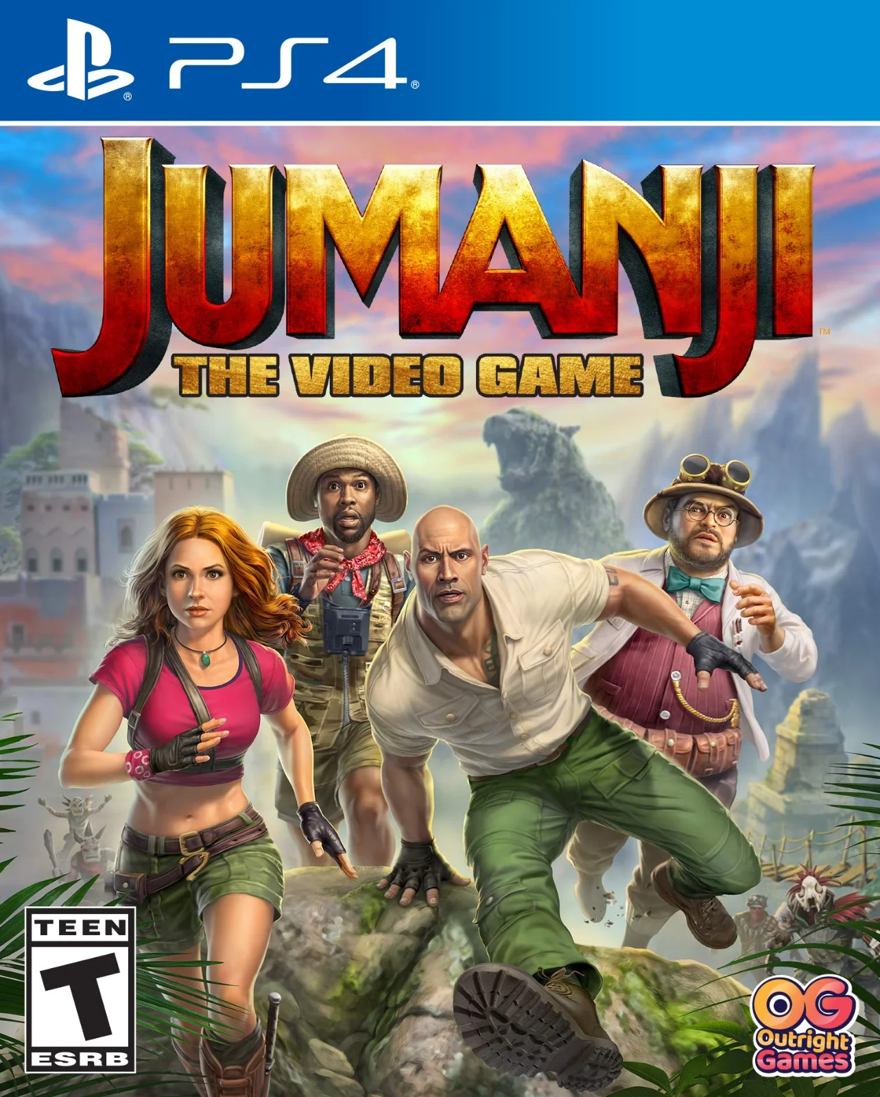 Jumanji Wild Adventures PS5 - görsel 6
