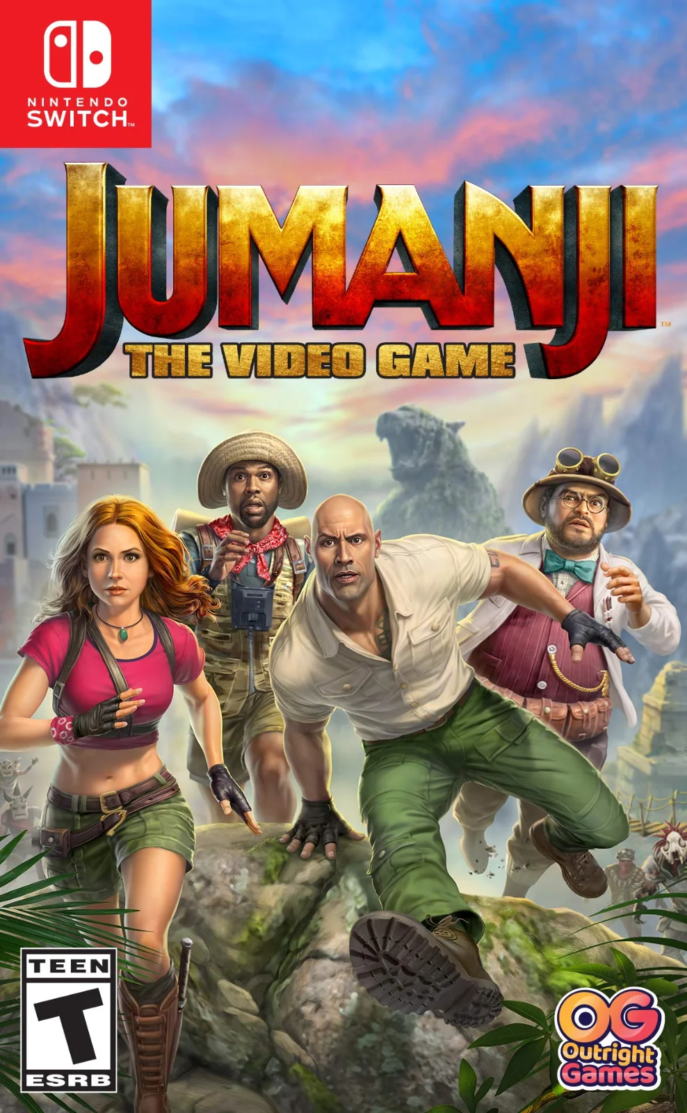 Jumanji Wild Adventures PS5 - görsel 7