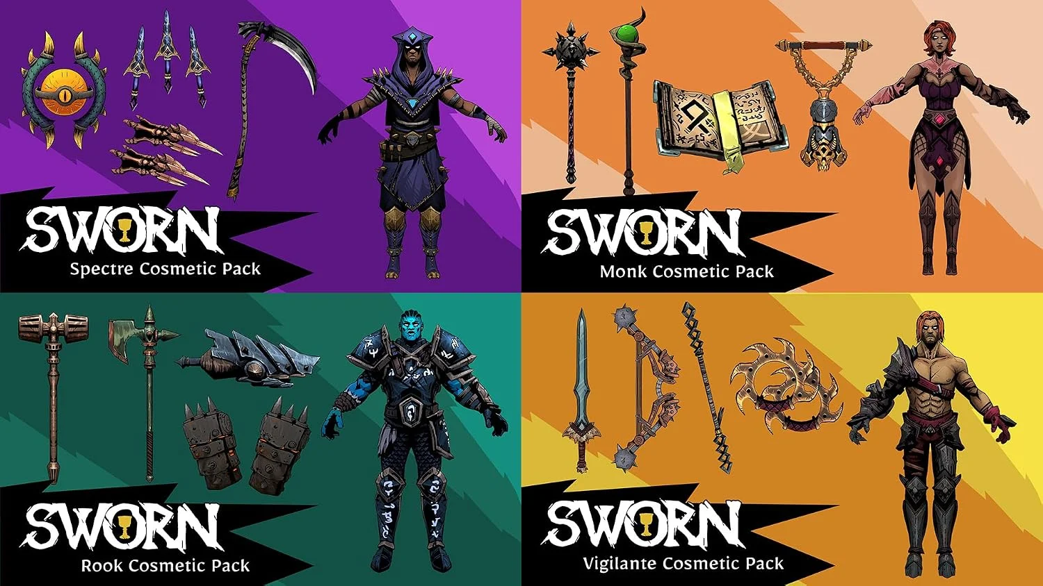 SWORN Deluxe Edition PS5 - görsel 2