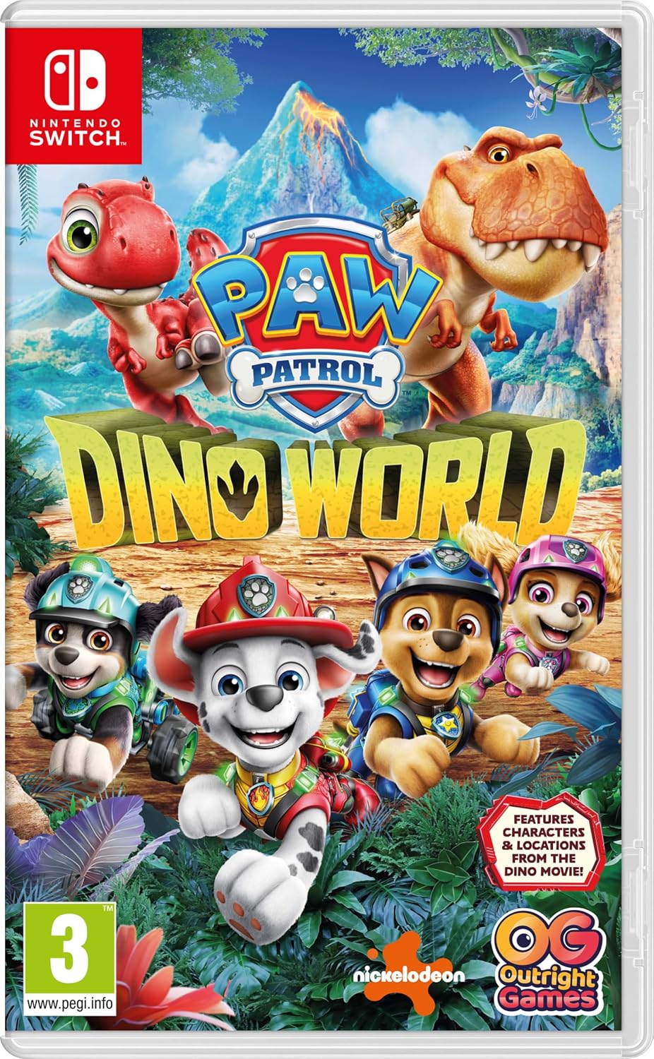 PAW Patrol Dino World Nintendo Switch