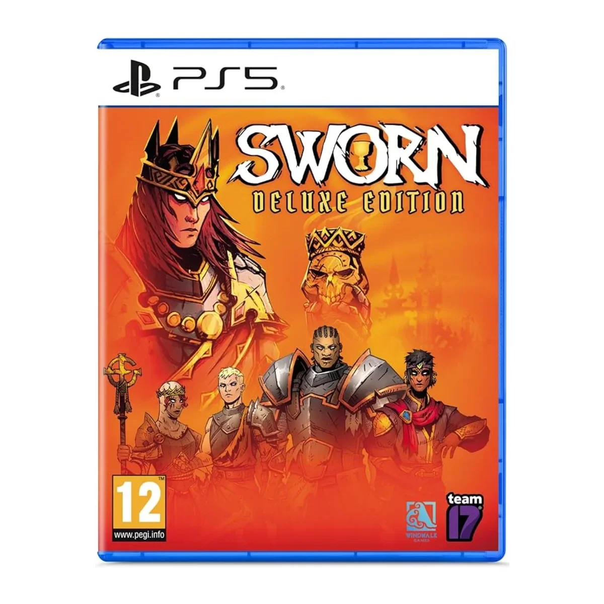 SWORN Deluxe Edition PS5