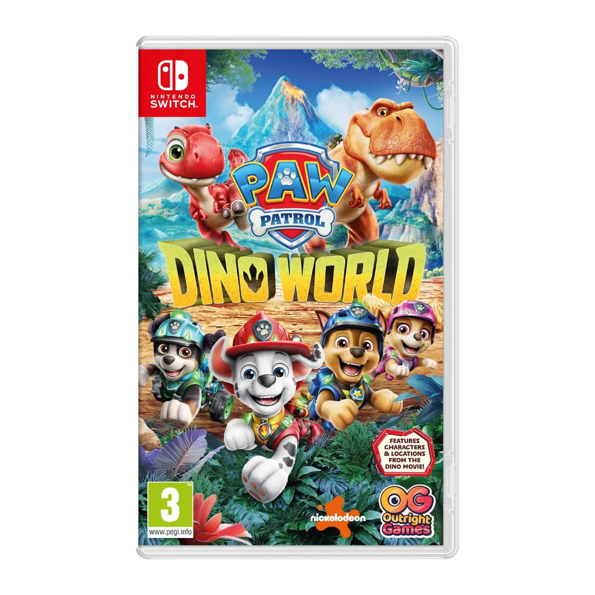 PAW Patrol Dino World Nintendo Switch