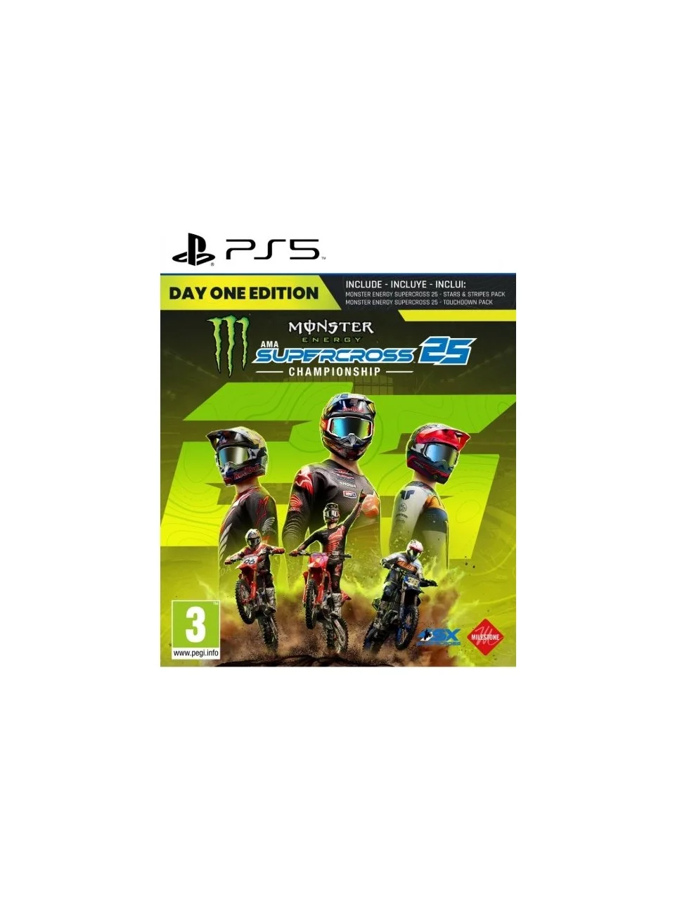 Monster Energy Supercross 25 PS5