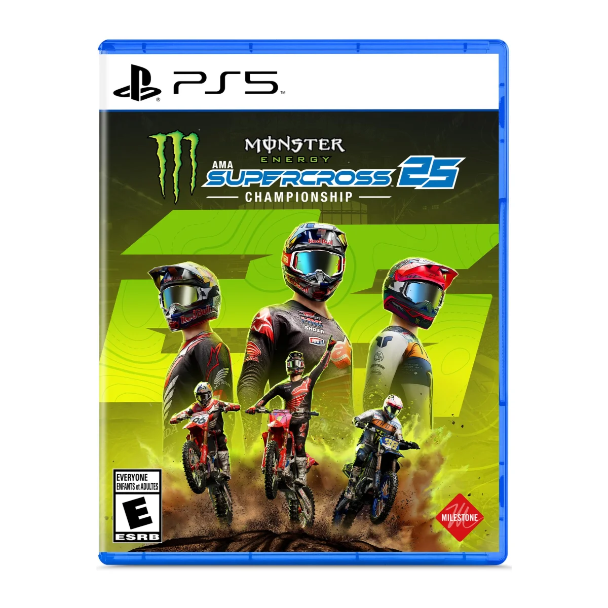 Monster Energy Supercross 25 PS5