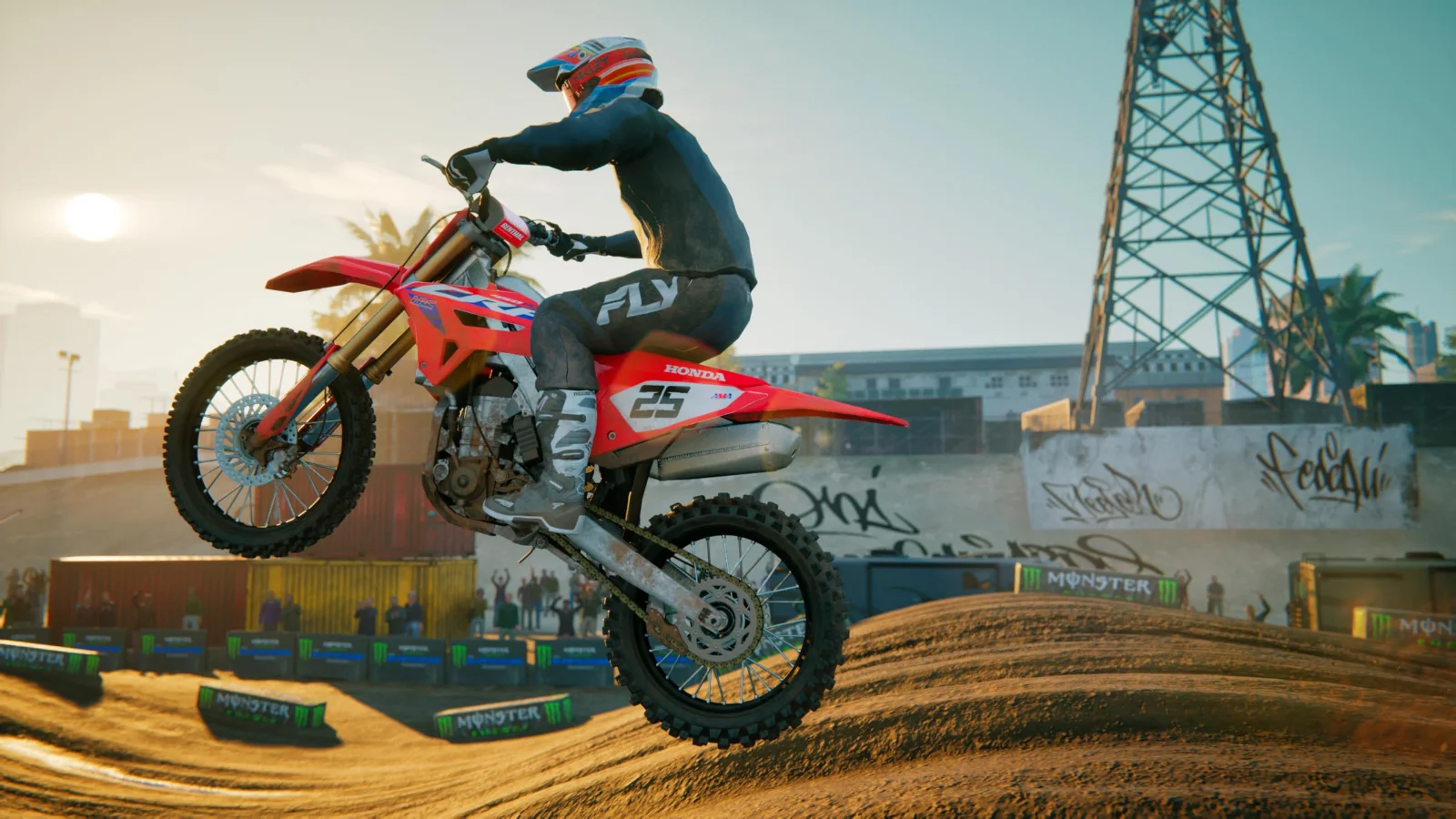 Monster Energy Supercross 25 PS5 - görsel 6