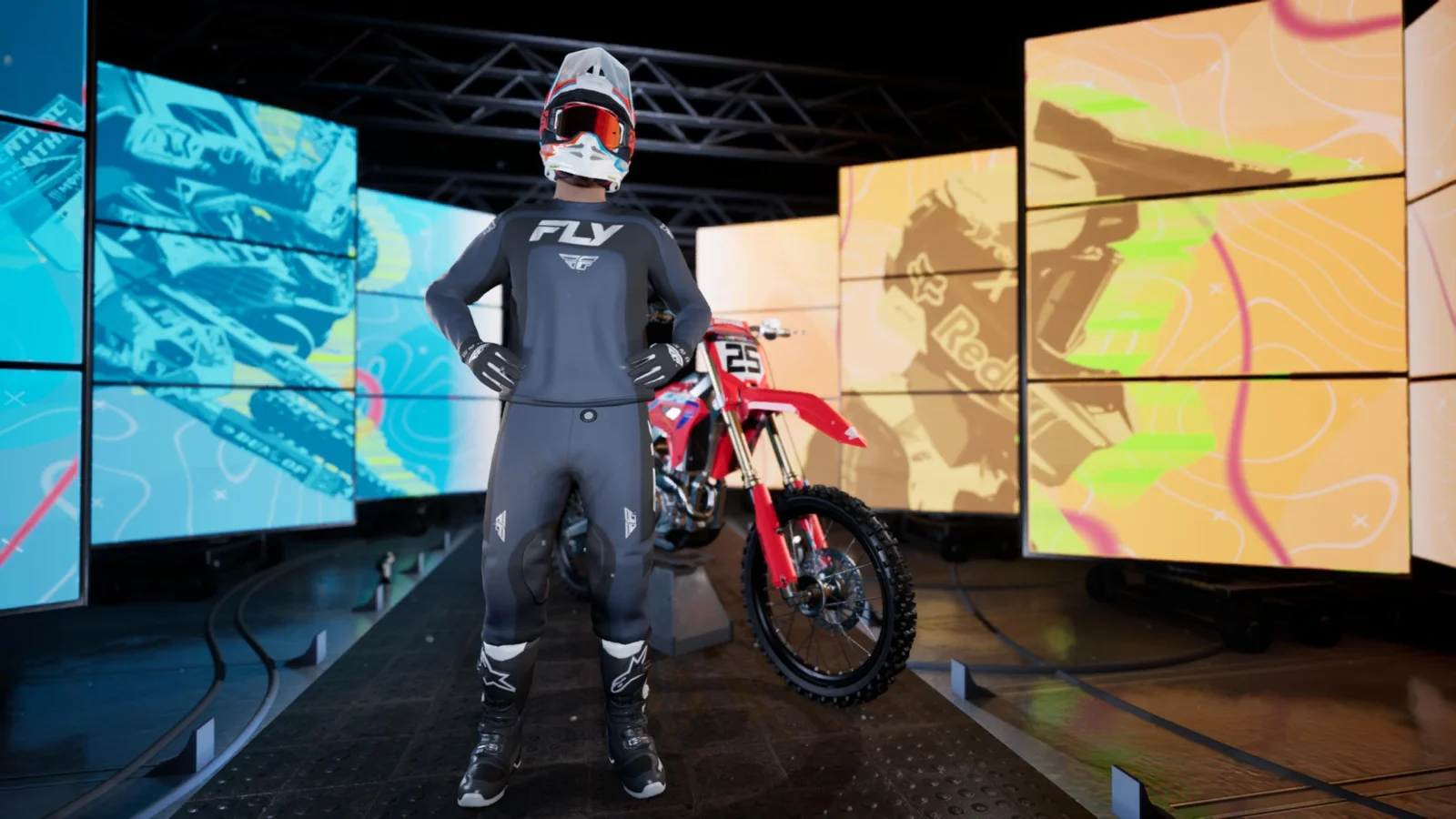 Monster Energy Supercross 25 PS5 - görsel 8