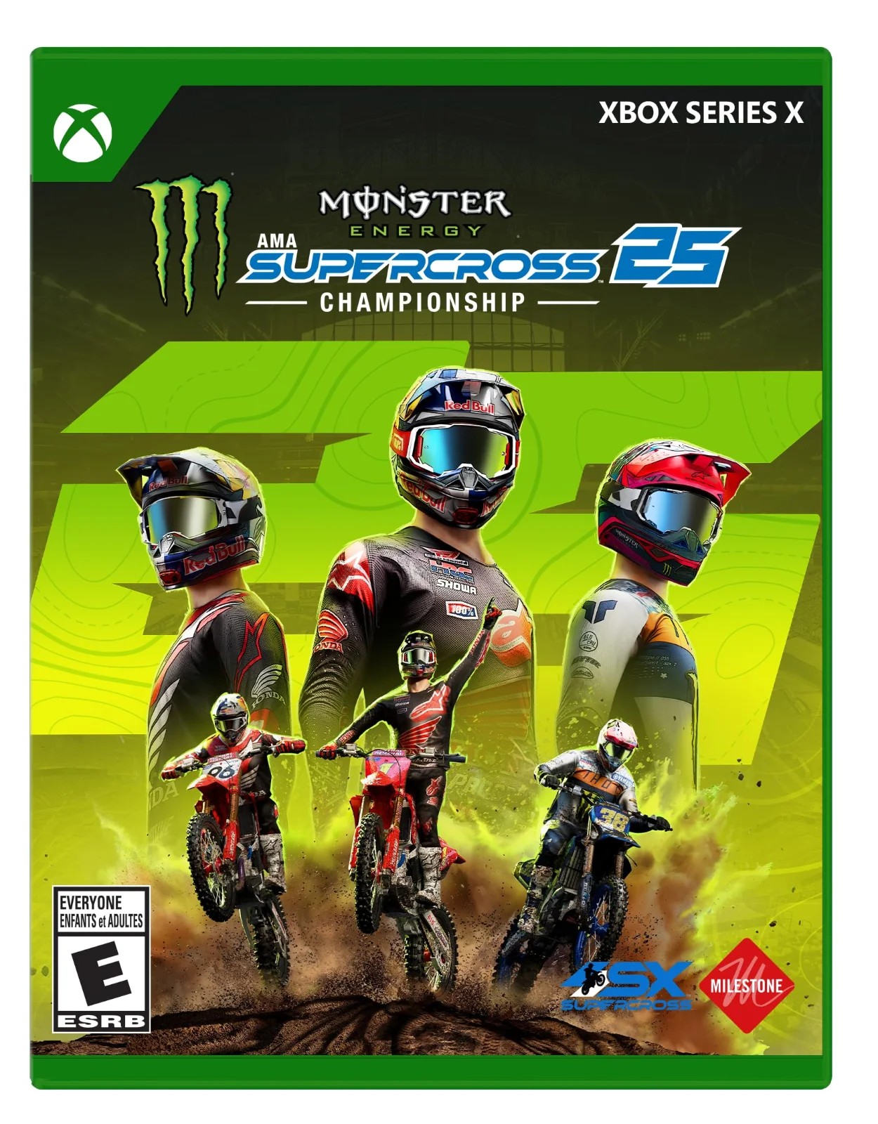 Monster Energy Supercross 25 PS5 - görsel 10