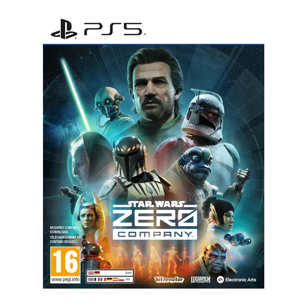 Star Wars Zero Company Standard Edition PS5