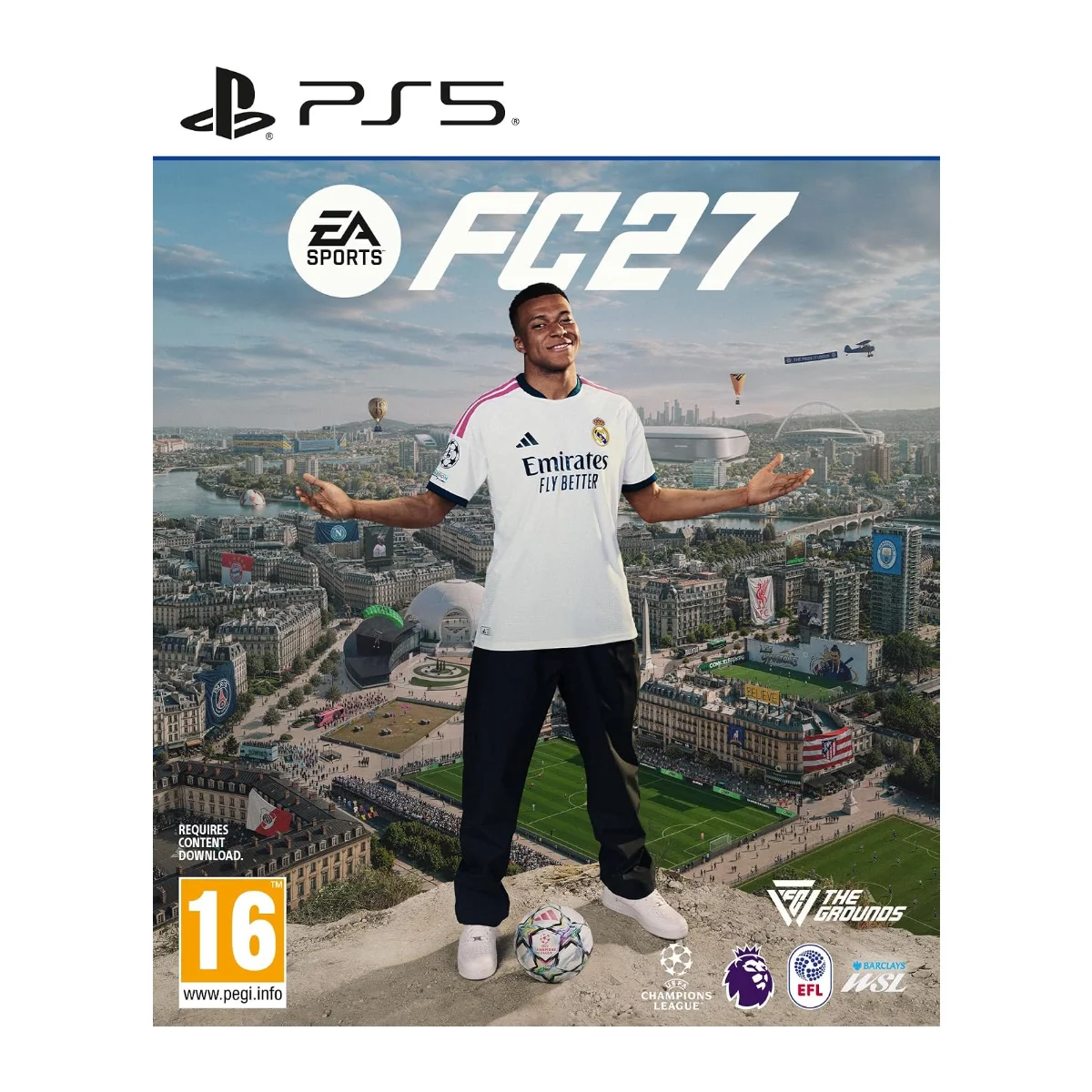 EA SPORTS FC 27 Standard Edition PS5
