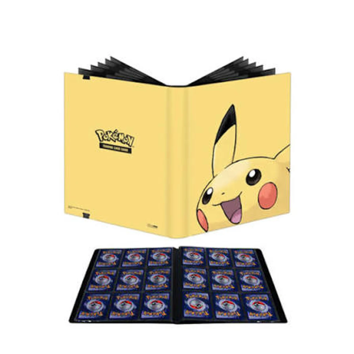 Ultra Pro Pokemon Pikachu Pro Binder 9 Cepli - görsel 2