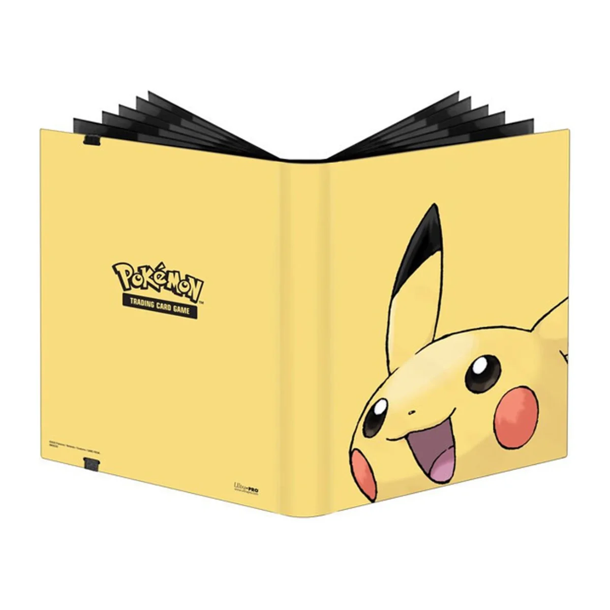 Ultra Pro Pokemon Pikachu Pro Binder 9 Cepli