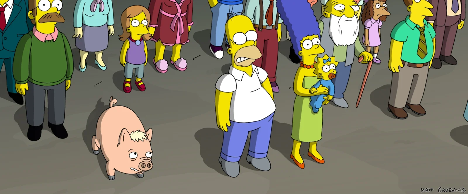 The Simpsons Movie DVD - görsel 5