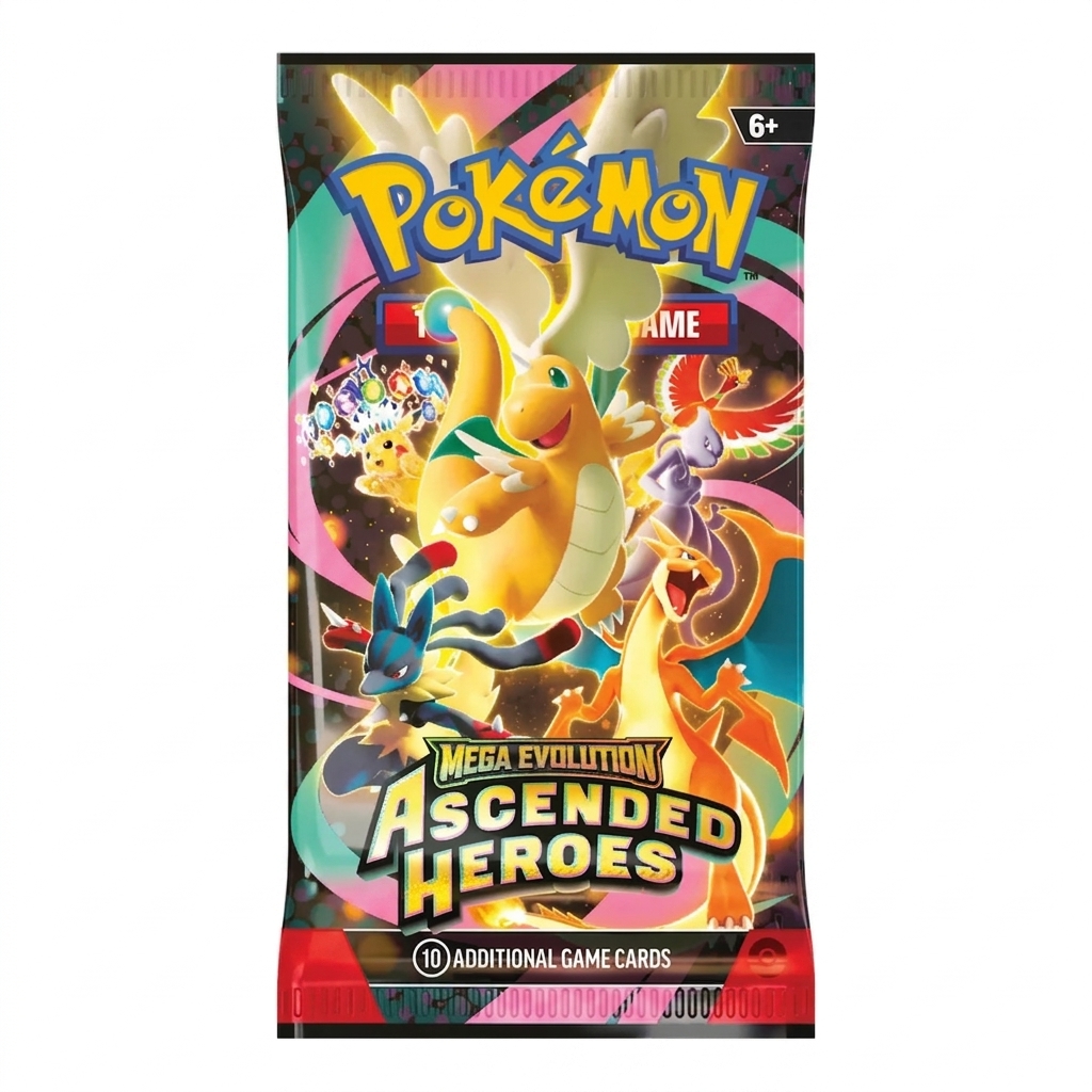 Pokémon TCG: Mega Evolution-Ascended Heroes Booster Bundle - görsel 2